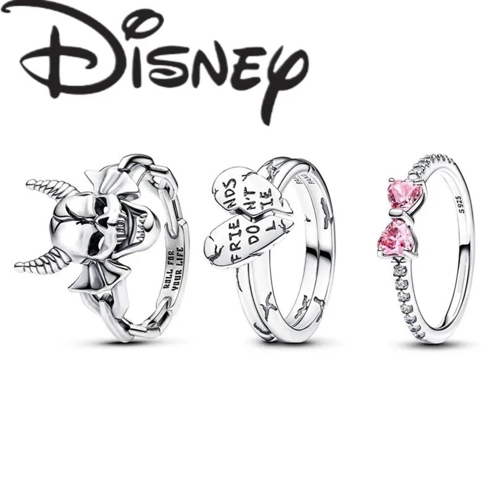 1 pcs Pandora x Stranger Things D&D FHC or demogorgon  Ring Sz 6-9